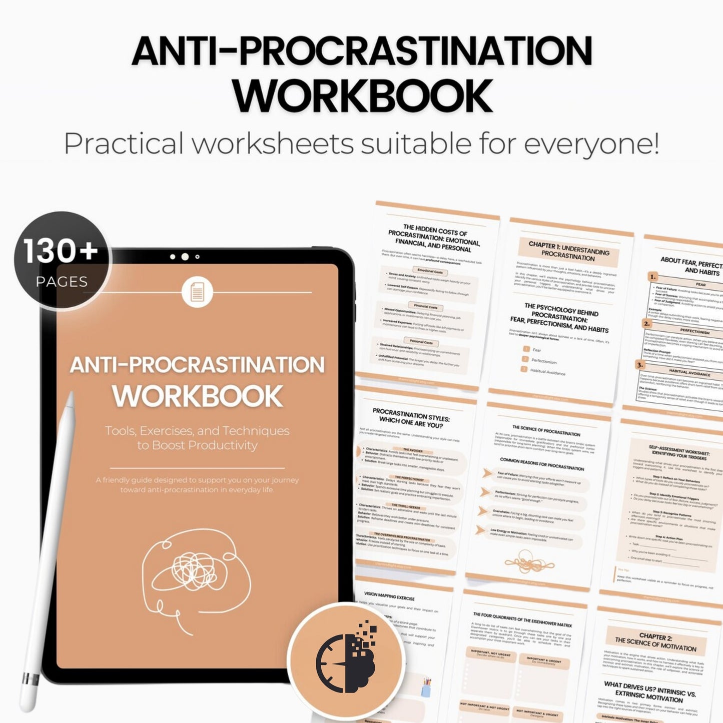 Anti-Procrastination Workbook