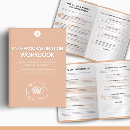 Anti-Procrastination Workbook